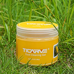 TICARVE Car Cleaning Gel Yellow