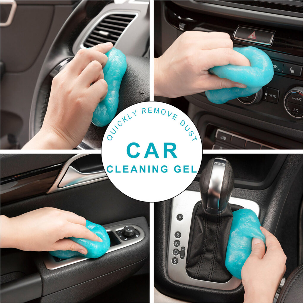 Cleaning Gel for Car Detailing Putty (3Pack) Ticarve