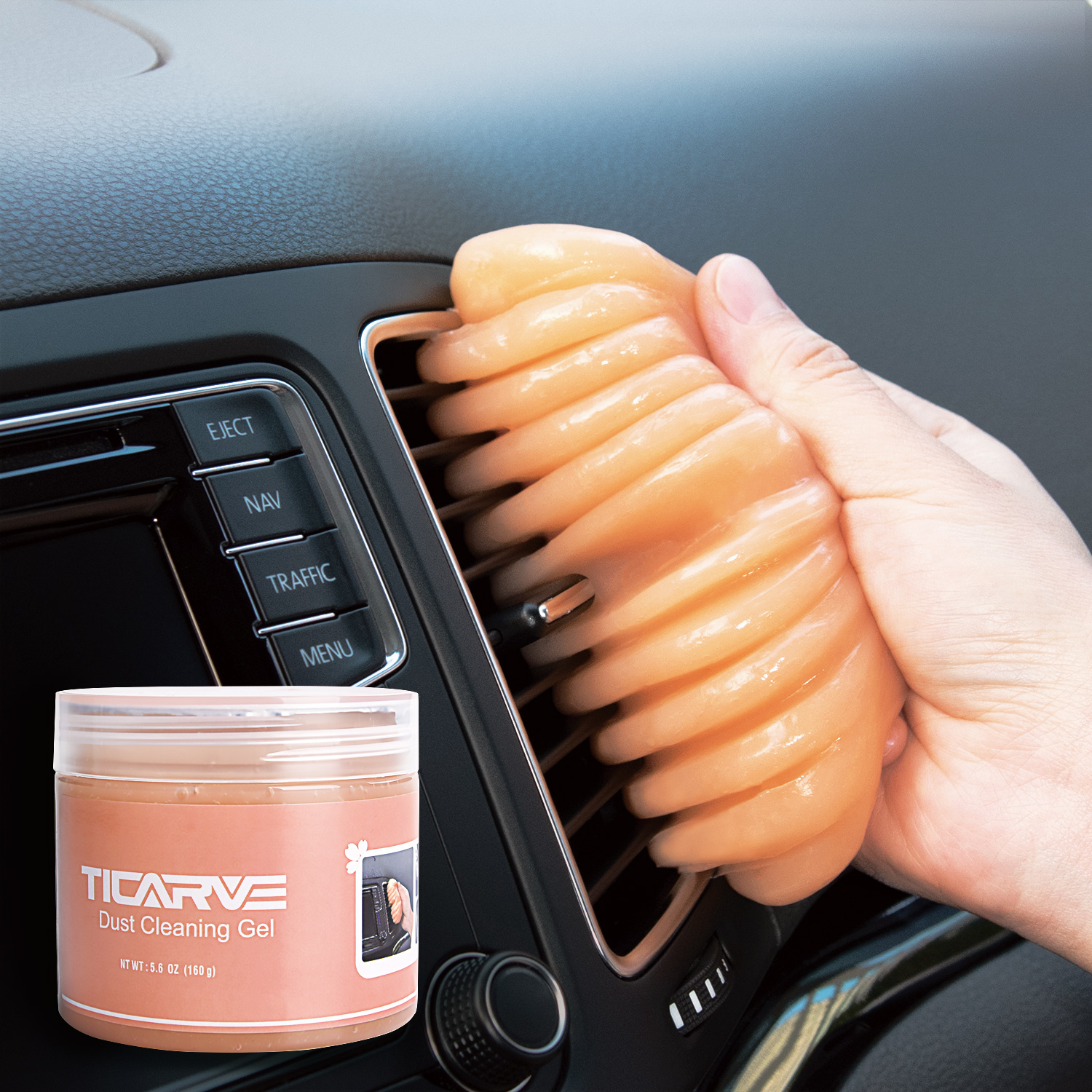 TICARVE Cleaning Gel for Car Detail Putty Car Vent Cleaner