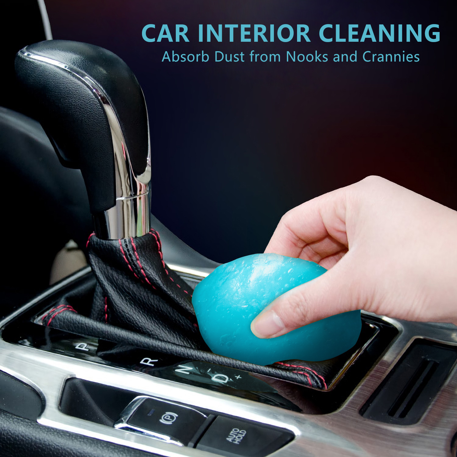 Cleaning Gel for Car Detailing Putty Car Vent Cleaner Goo