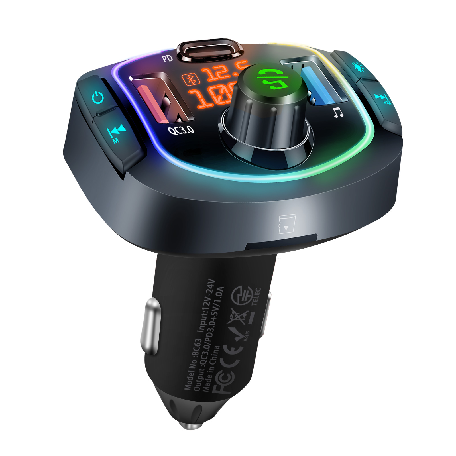 Car charger Wireless MP3 Player