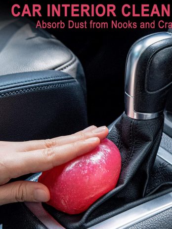 TICARVE 2Pack Cleaning Gel Car Putty Slime for Detailing Putty Detail Tools Car Interior Cleaner Automotive Cleaning Kits Keyboard Cleaner Blue Rose (320g/11.2oz)