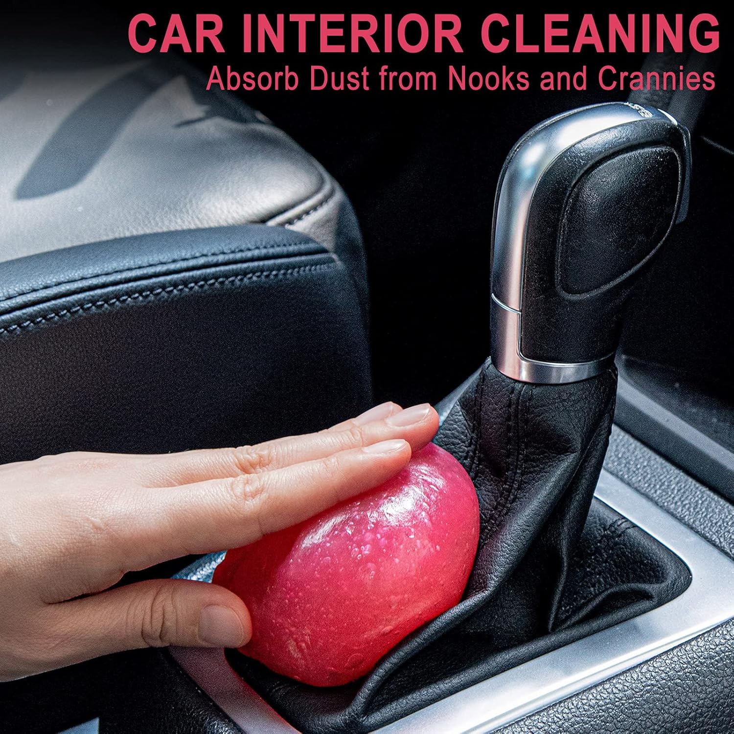 TICARVE 2Pack Cleaning Gel Car Putty Slime for Detailing Putty Detail Tools Car Interior Cleaner Automotive Cleaning Kits Keyboard Cleaner Blue Rose (320g/11.2oz) - Image 2