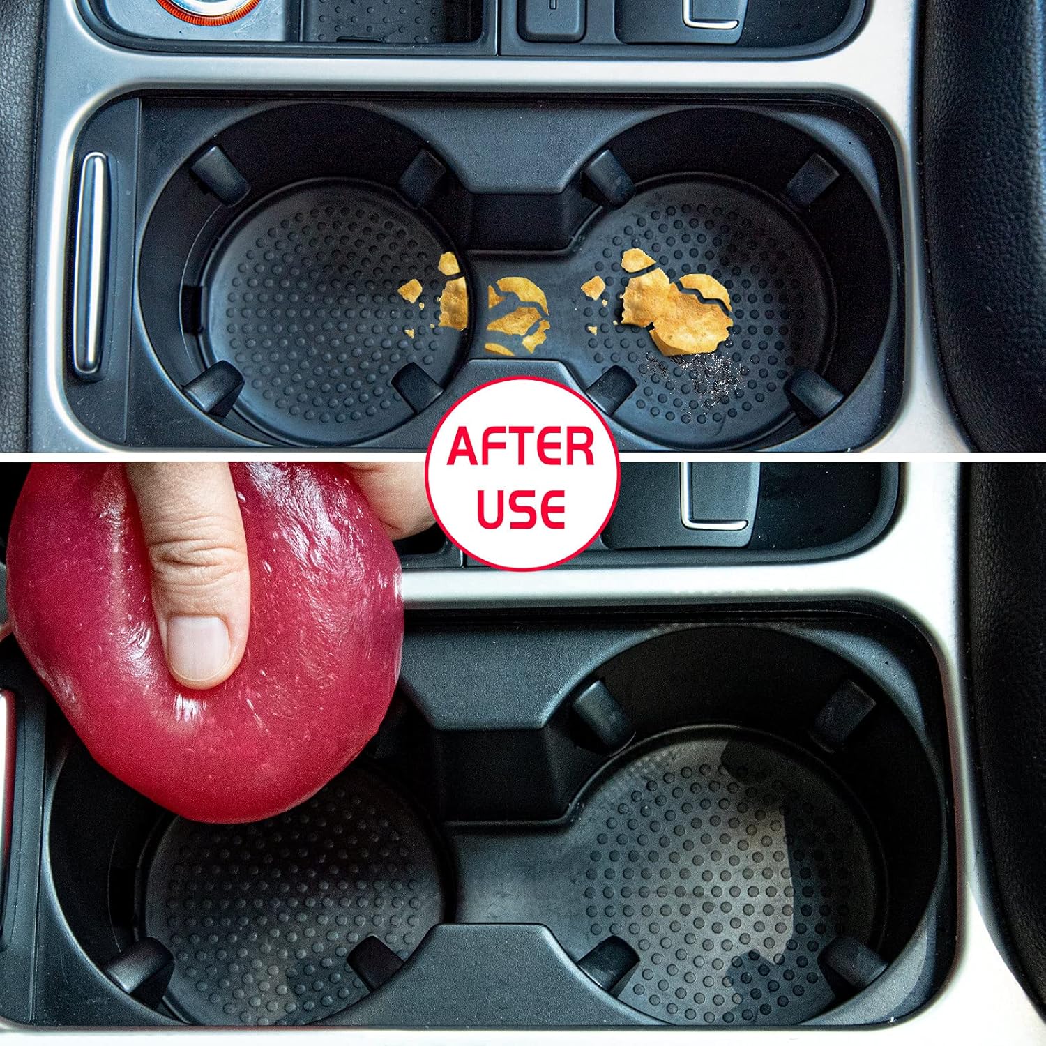 TICARVE 2Pack Cleaning Gel Car Putty Slime for Detailing Putty Detail Tools Car Interior Cleaner Automotive Cleaning Kits Keyboard Cleaner Blue Rose (320g/11.2oz) - Image 3