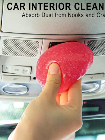 TICARVE 2Pack Cleaning Gel Car Putty Car Clean Putty Gel Auto Tools Car Interior Cleaner Car Cleaner Car Cleaning Slime Car Assecories Keyboard Cleaner Rose (320g/11.2oz)